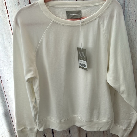 NWT Lightweight French Terry Crew from Everlane - Picture 9 of 14